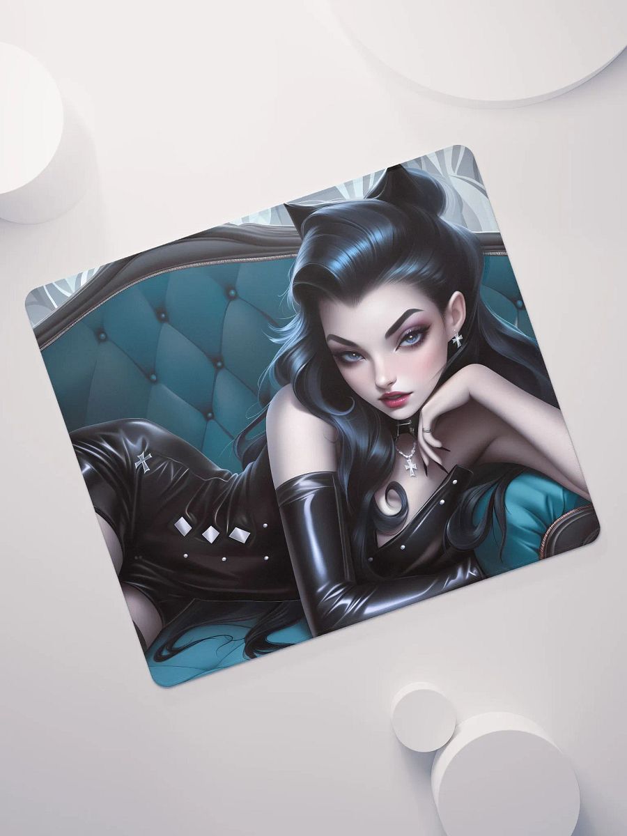 Goth girl in pin-up style product image (7)