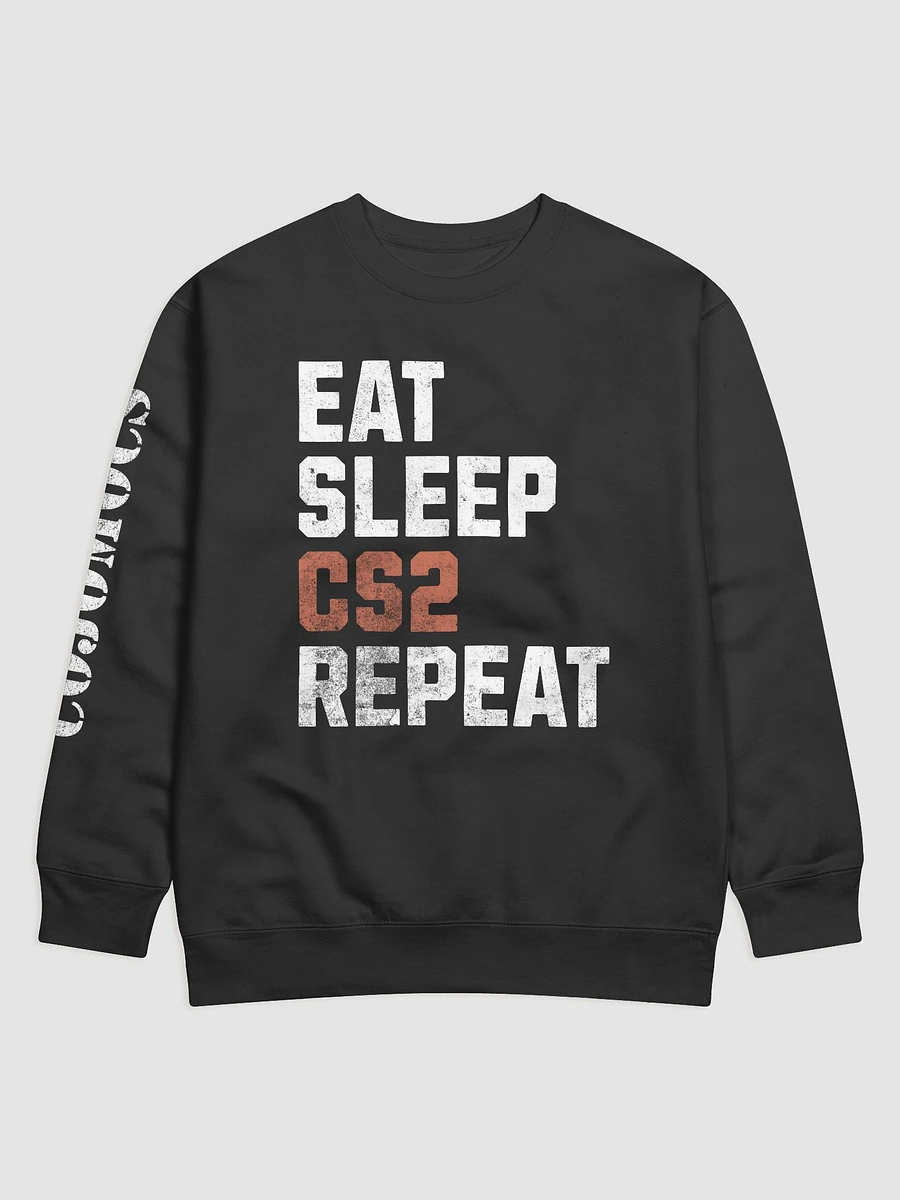 Eat Sleep CS2 Repeat Sweatshirt product image (2)