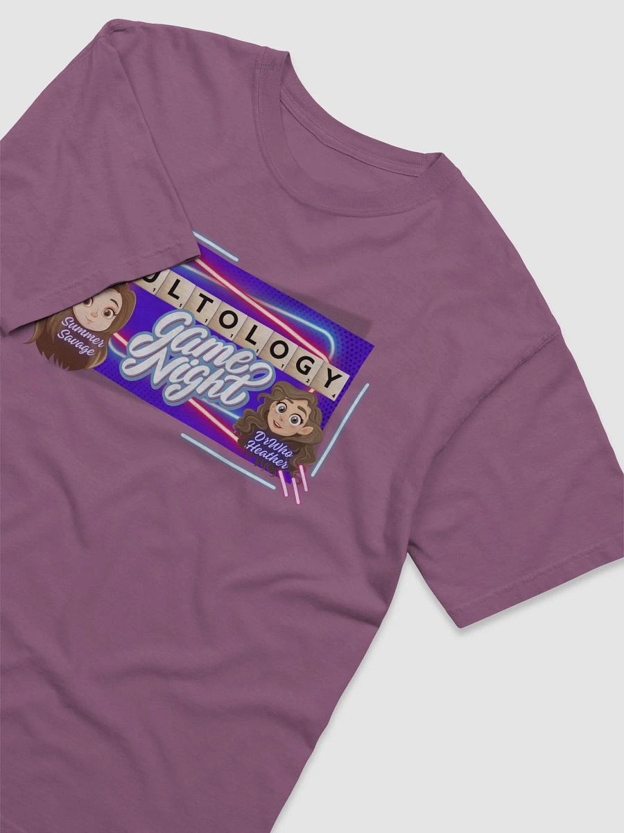 Cultology Game Night T Shirt product image (14)