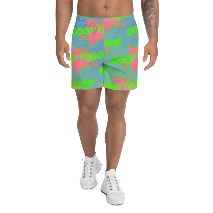 HGTS Long Athletic Shorts product image (1)