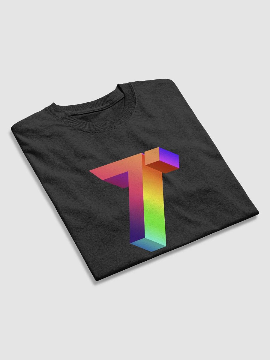 Tobu T-Shirt 3D Logo Colorful product image (3)