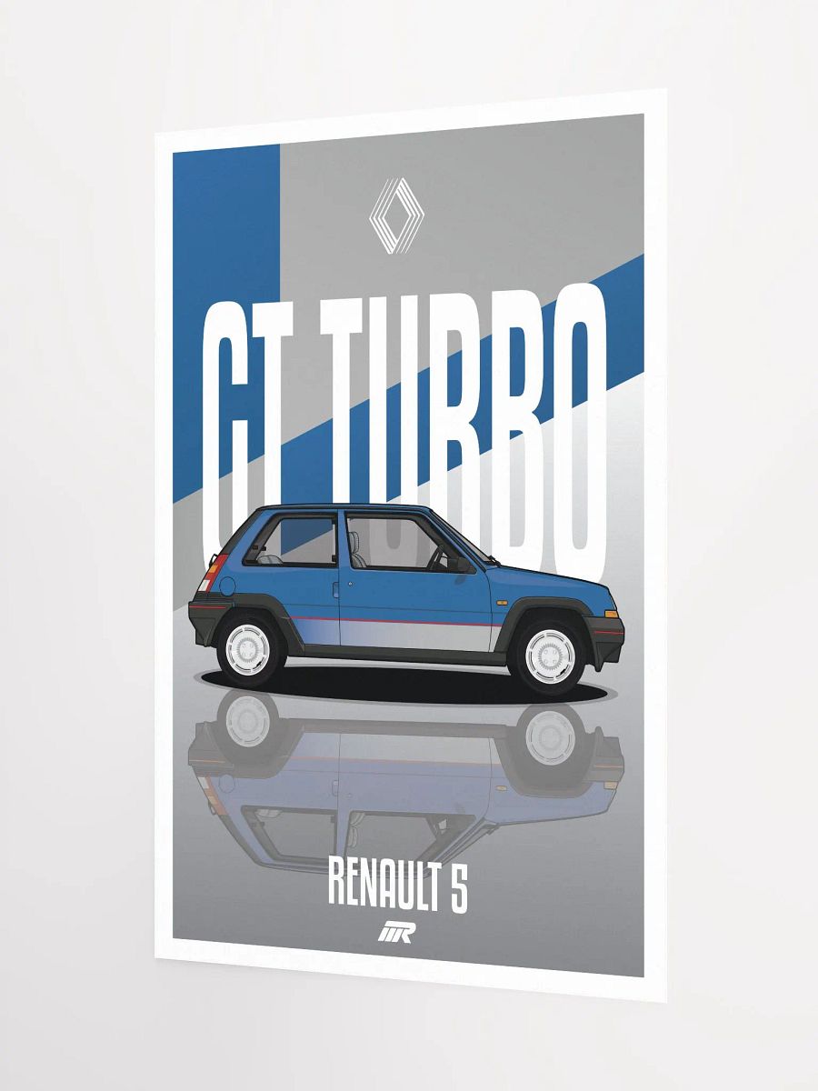 Renault 5 GT Turbo P1 - Colombe de Nidification product image (9)
