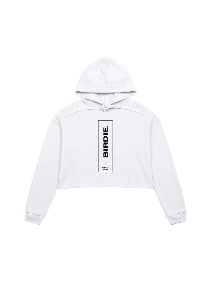 Birdie Vertical Crop Hoodie product image (13)