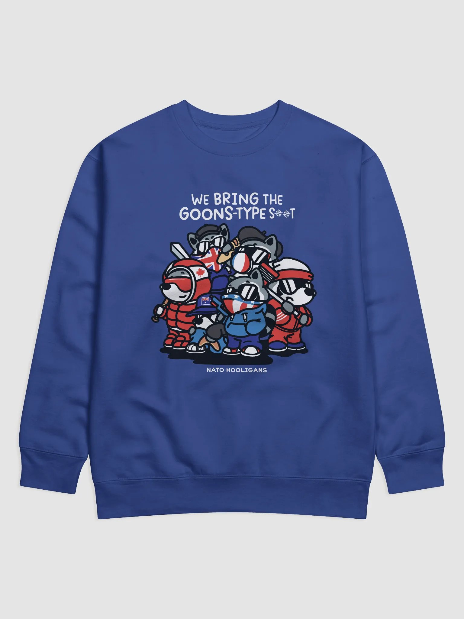 NATO Goons Pullover product image (21)