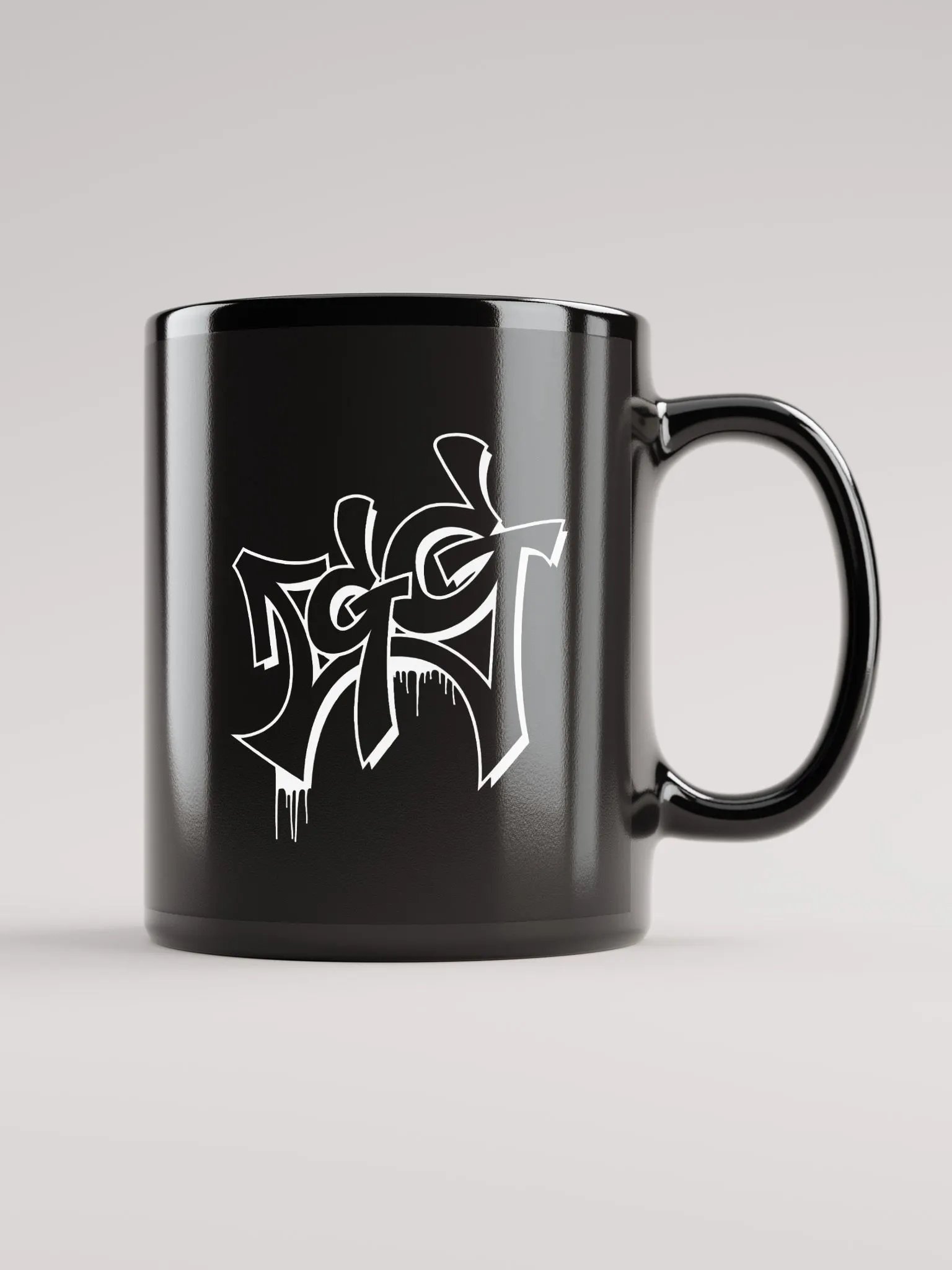 GG Graffiti Mug Noir product image (10)