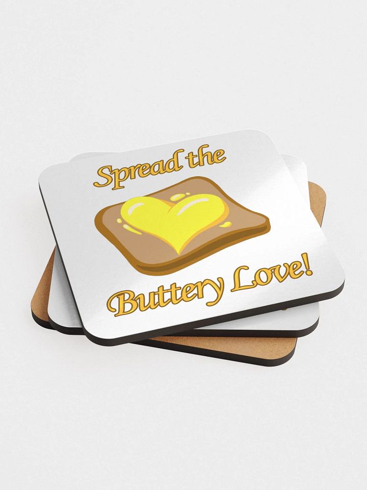 Buttery Love Coaster product image (2)