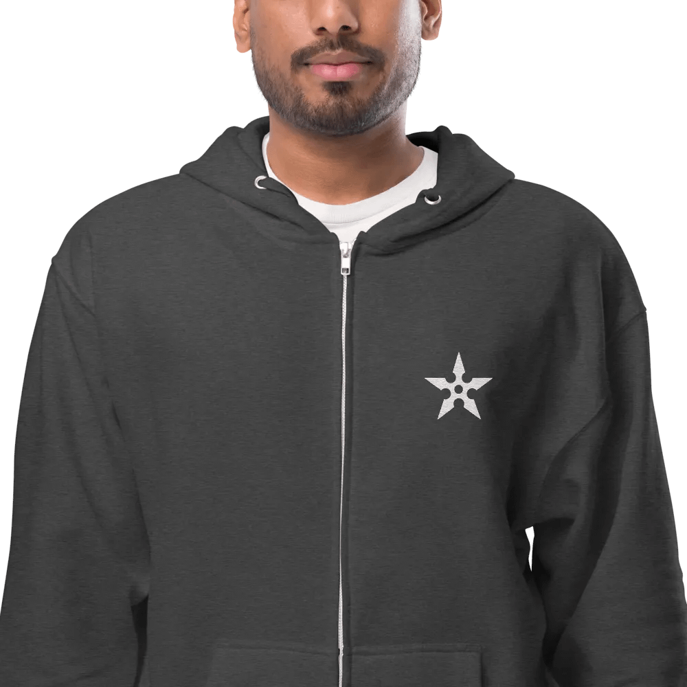 Shuriken Zip-Up Hoodie product image (4)