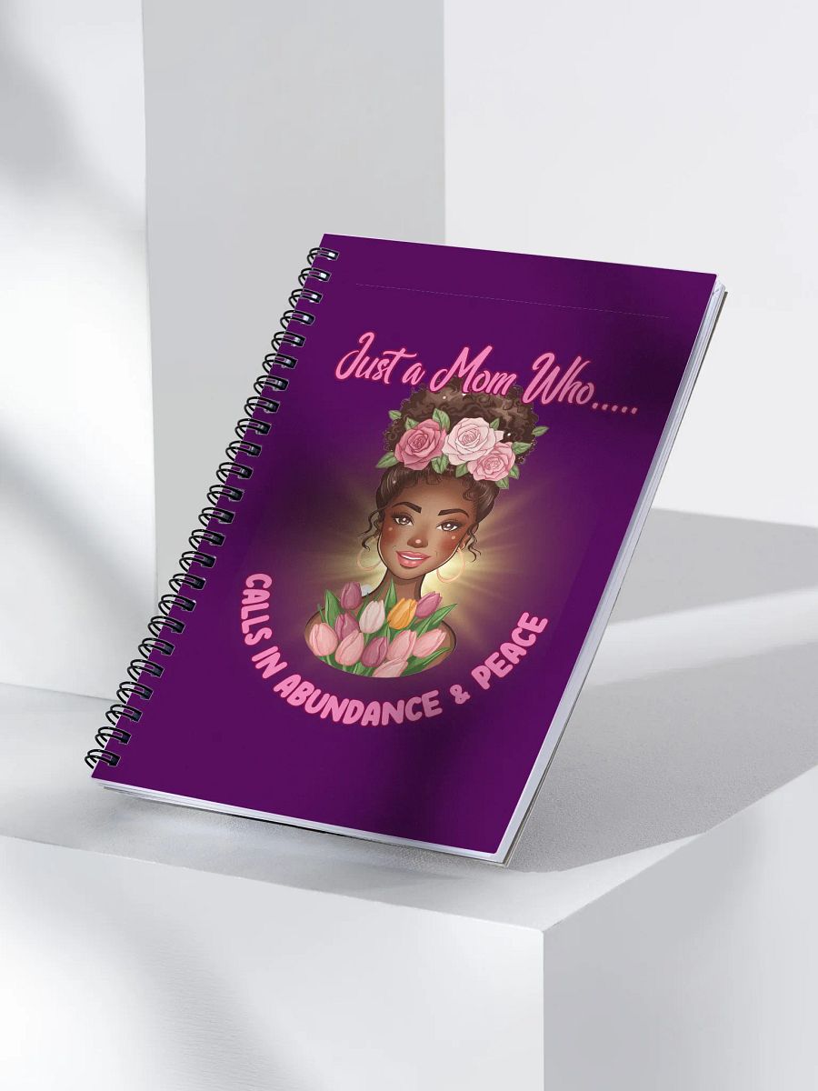 Abundance & Peace Spiral Notebook product image (3)