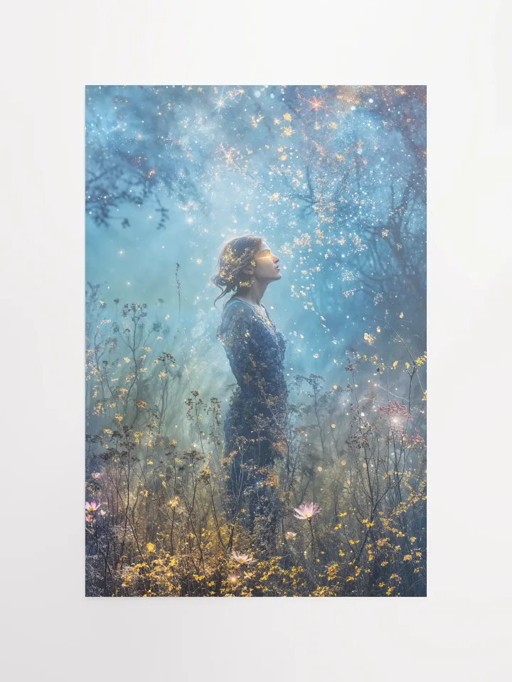 Eyes of Love - Enhanced Matte Paper Poster product image (1)