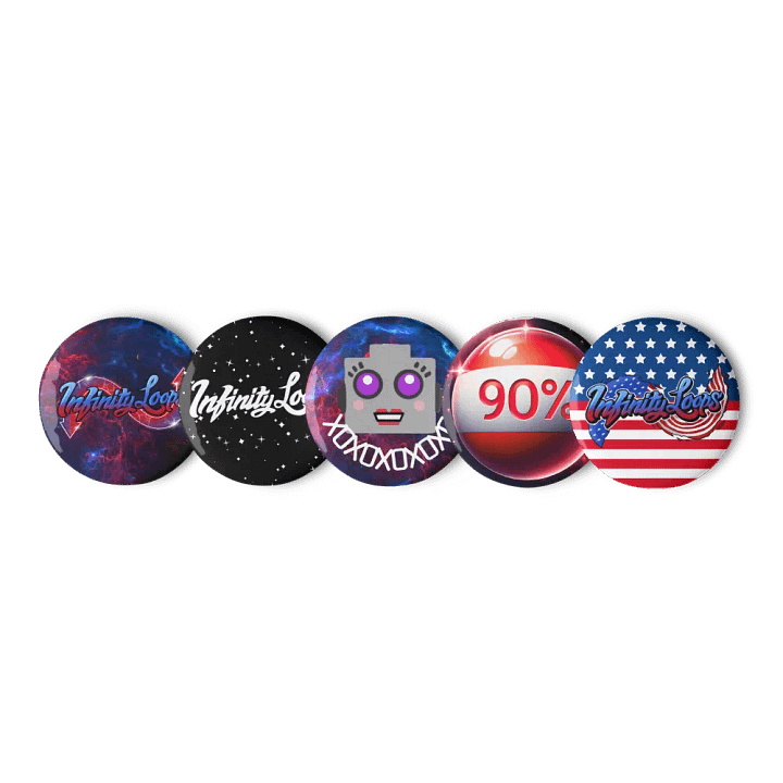 Infinity Loops Button Kit #1 product image (1)