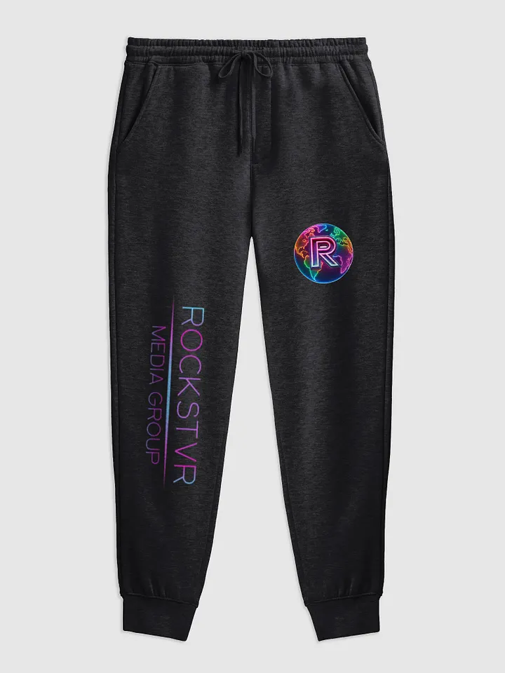 NEW ROCKSTVR Media Group Logo Joggers product image (1)