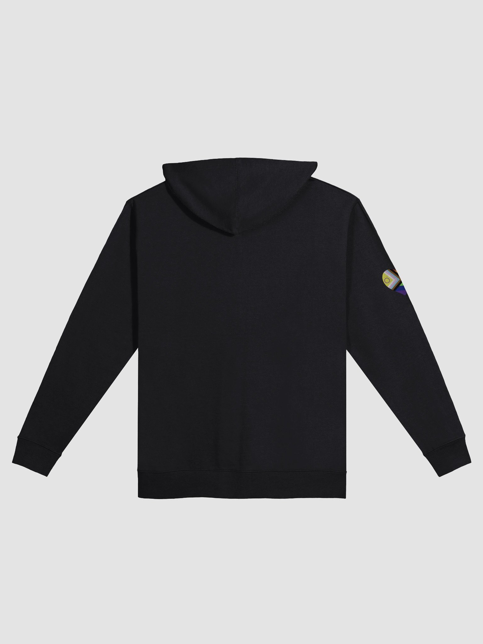 Pride Flag Zip-up Hoodie product image (2)