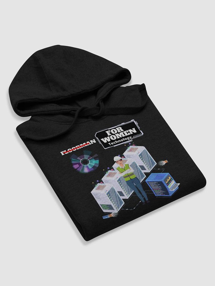 For Women Technology Inspirational Hoodie product image (10)