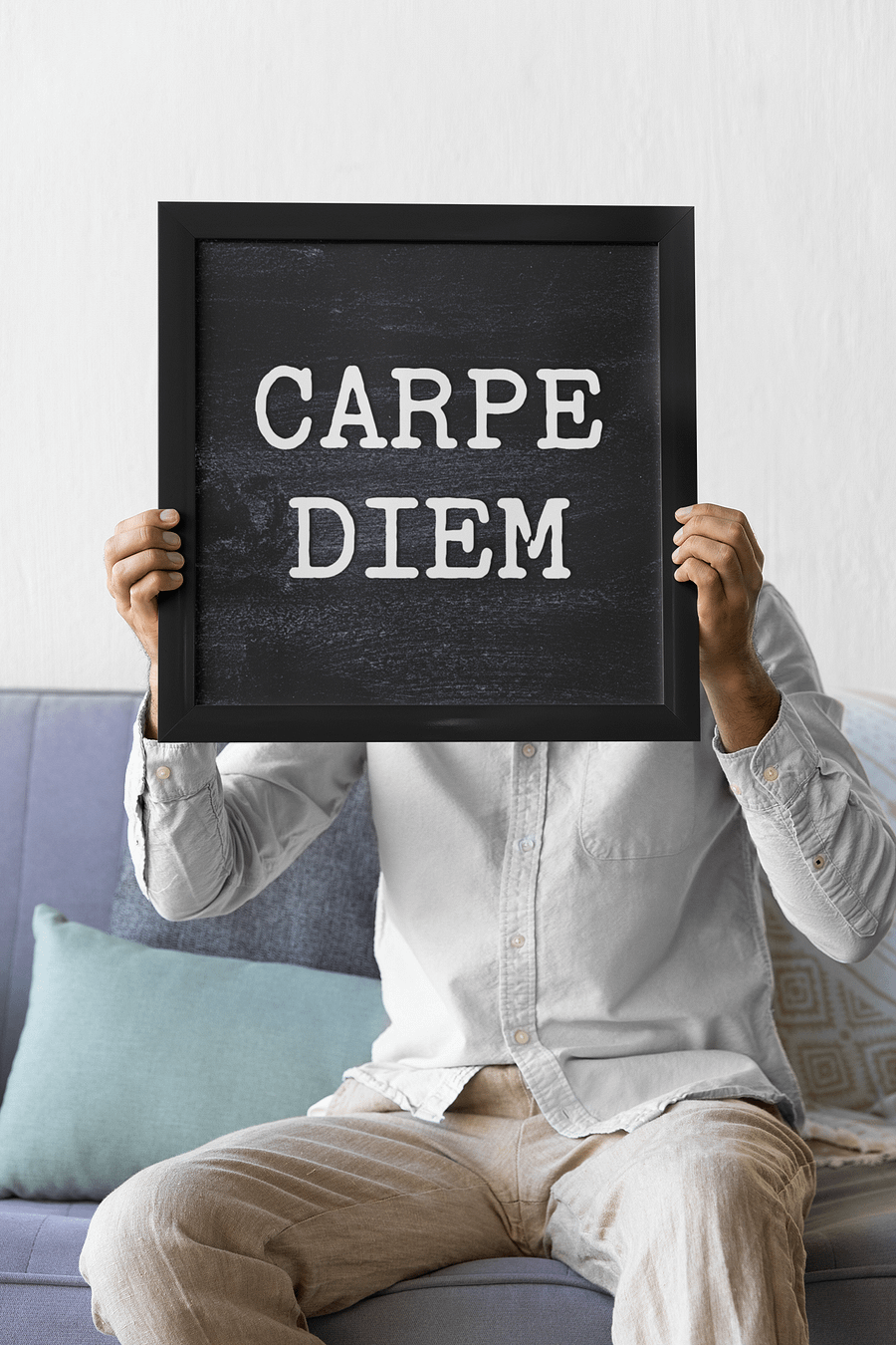 Carpe Diem Framed Wall Art product image (3)