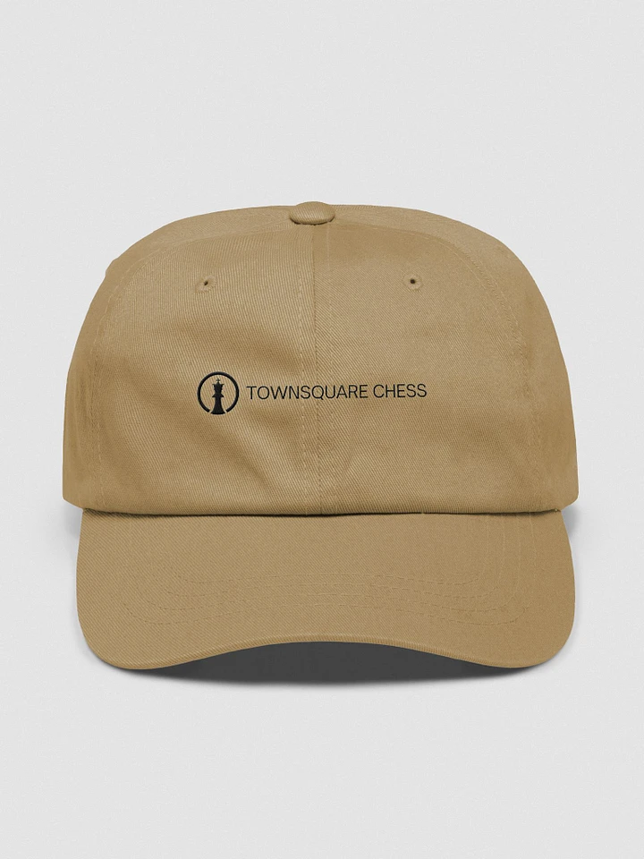 TownSquare Chess | Original Hat | Dark Embroidery product image (5)