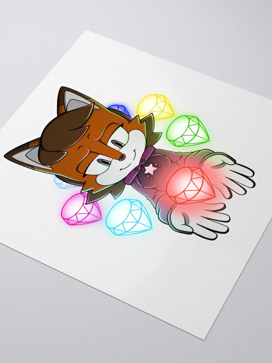 Seven Emeralds Surround Sticker product image (8)