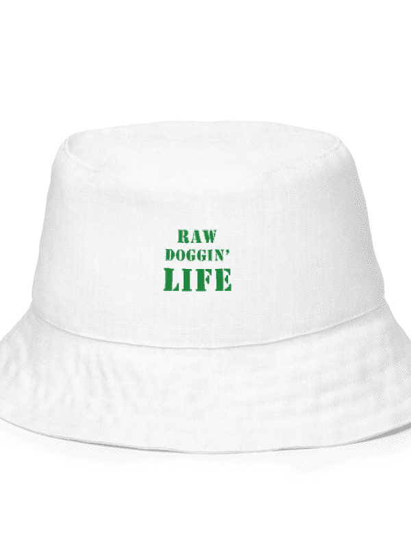 Raw Doggin' Life Bucket Hat product image (1)