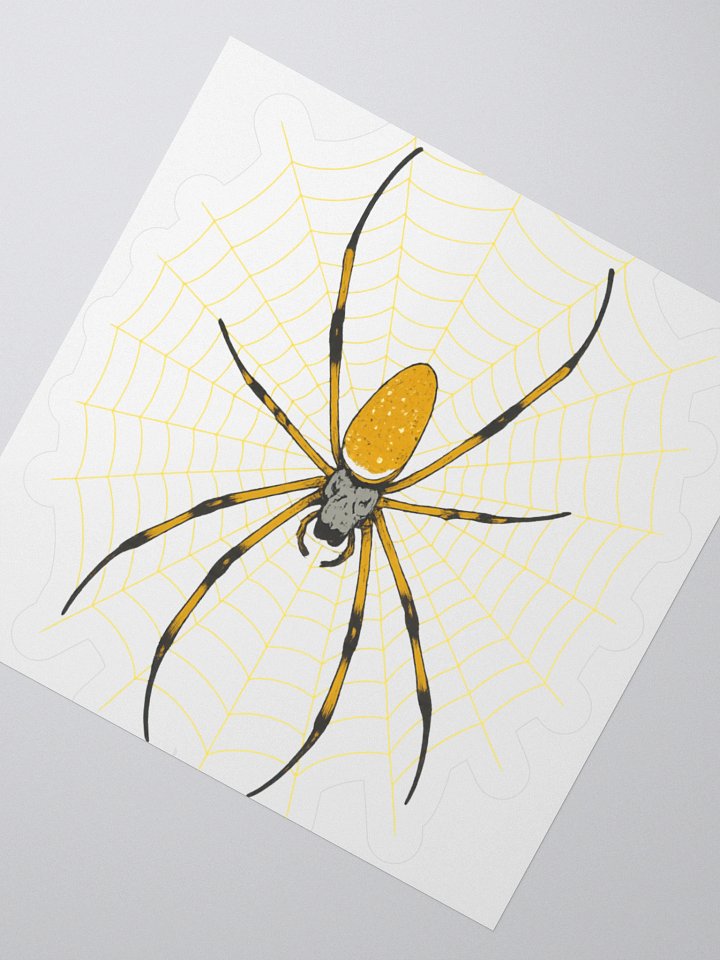 ORB WEAVER STICKER product image (5)