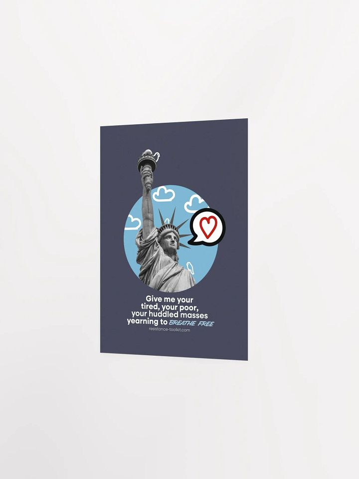 Yearning to Breathe Free - Poster product image (2)