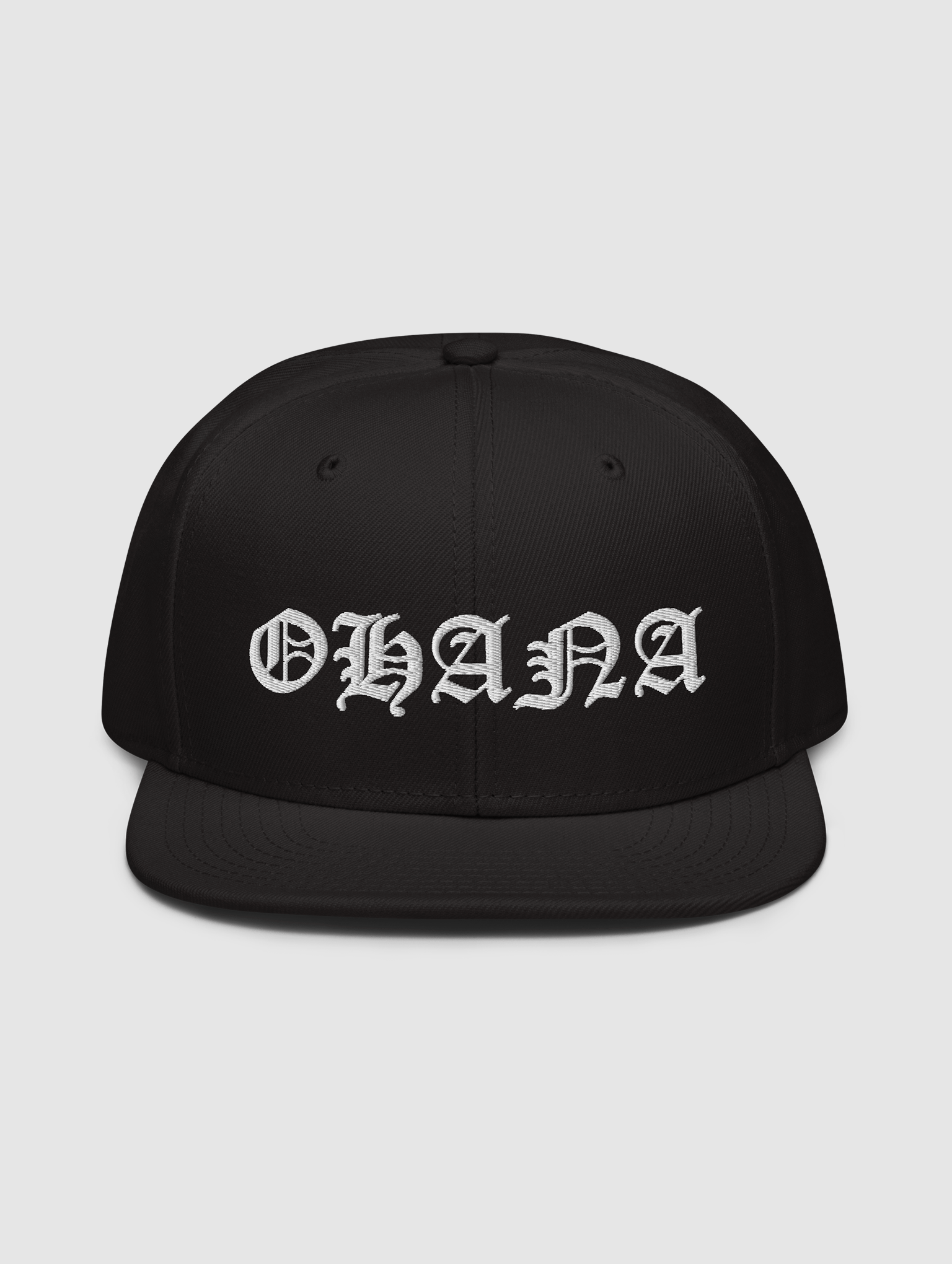 Aloha Snapback Baseball Cap OE product image (1)