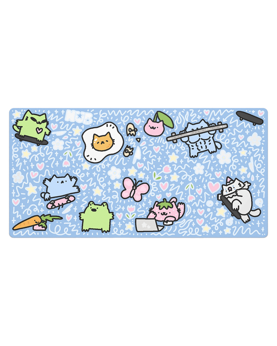🩵𝕤𝕜𝟠 𝕔𝕚𝕥𝕪 gaming mouse pad product image (1)