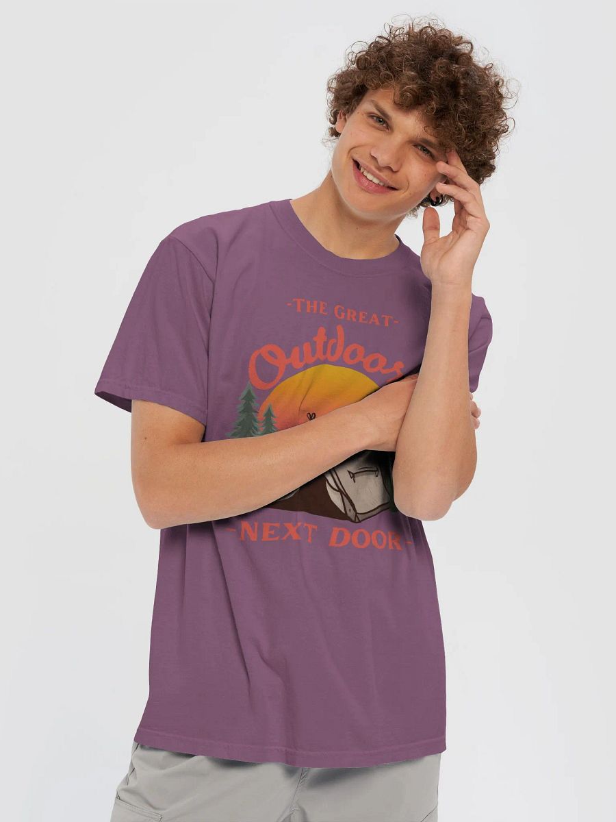 The Great Outdoors Next Door Backyard Camping T-shirt product image (58)