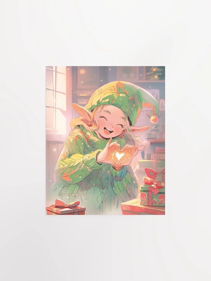 Gift of Joy | Matte Paper Print product image (2)