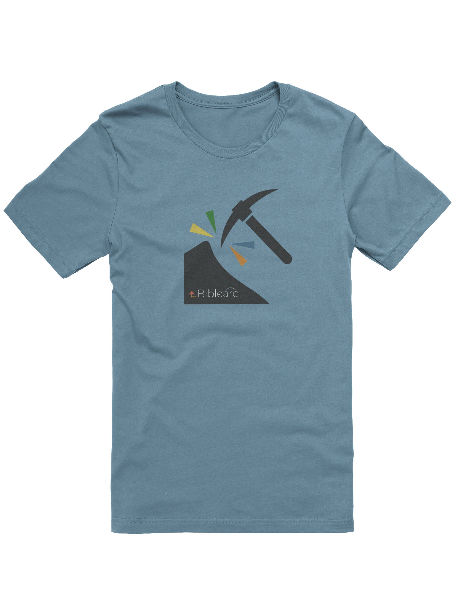 Dig Deeper T-Shirt (Light Colors) product image (2)