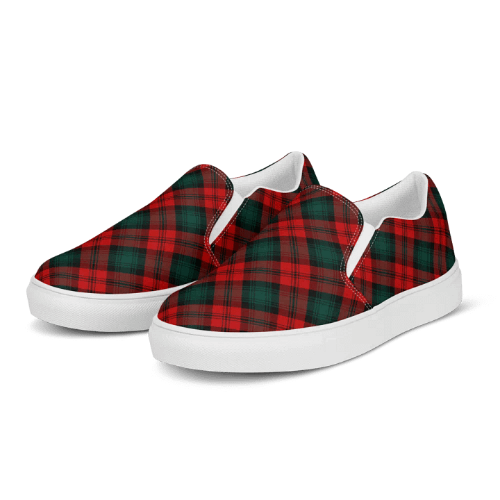 Kerr Tartan Men's Slip-On Shoes product image (2)