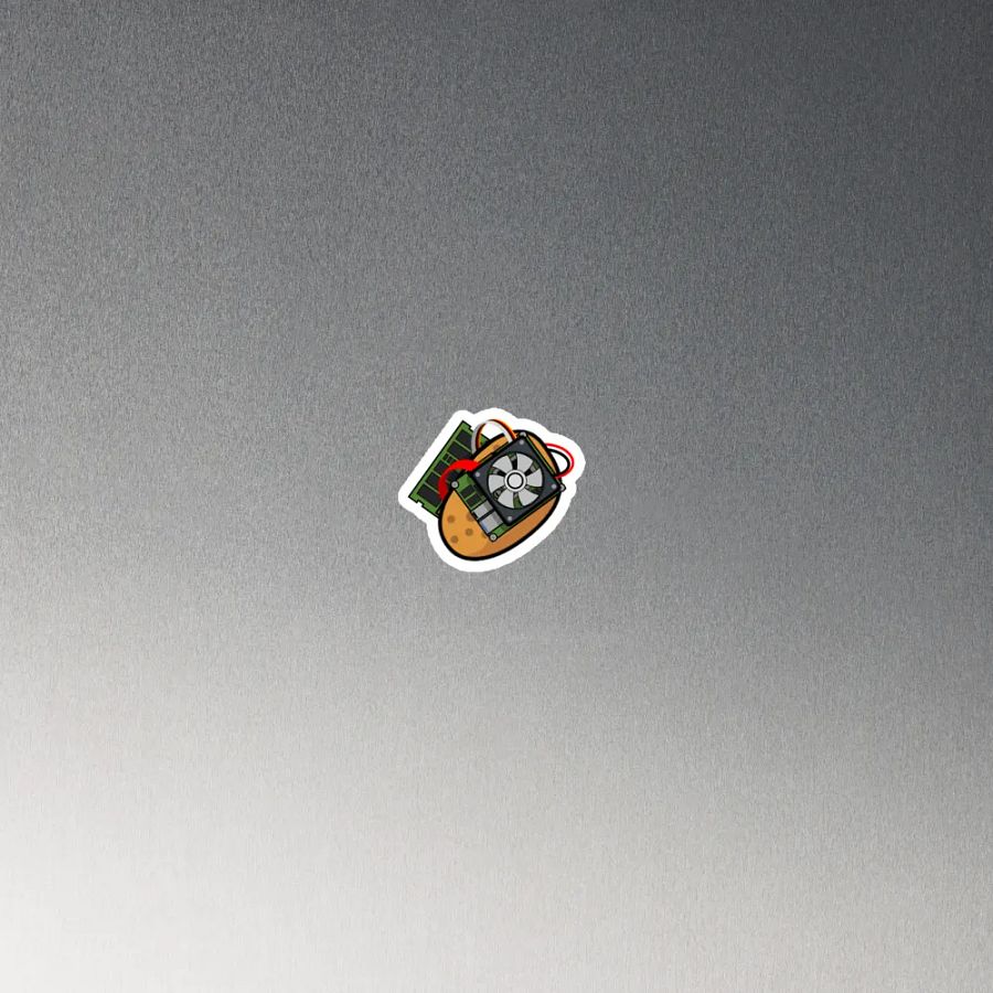 Potato Magnet product image (4)