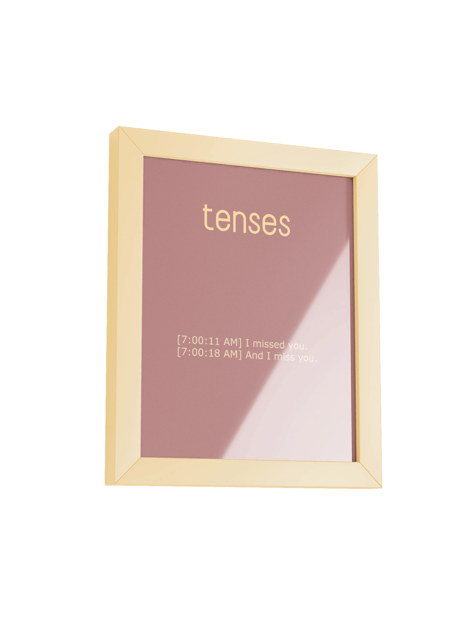 Tenses product image (4)