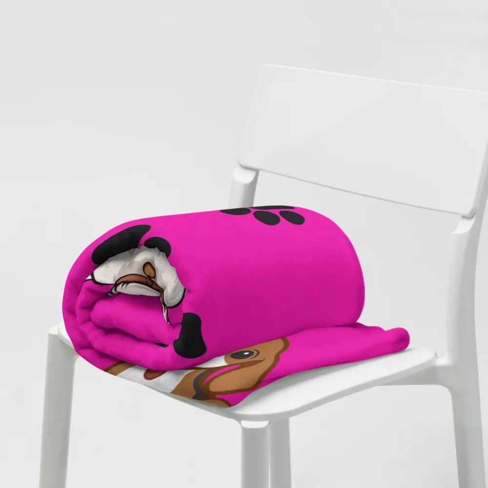 Pawsitively Playful Throw Blanket product image (19)