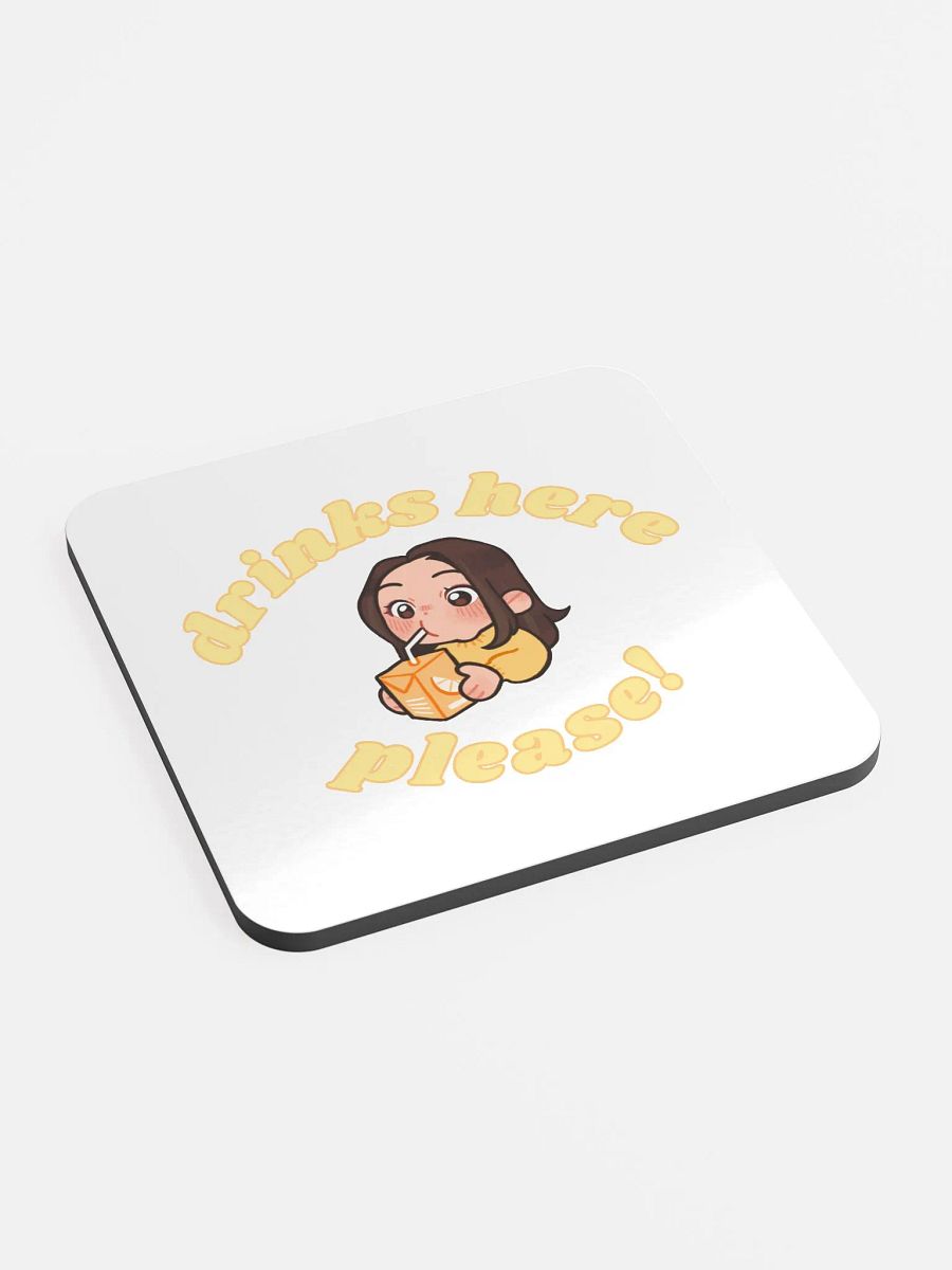 Drinks Here! Coaster product image (2)