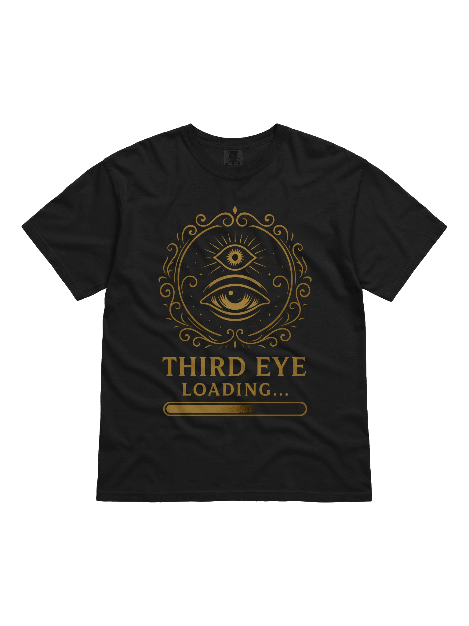 Third Eye Loading Heavyweight T-Shirt product image (1)
