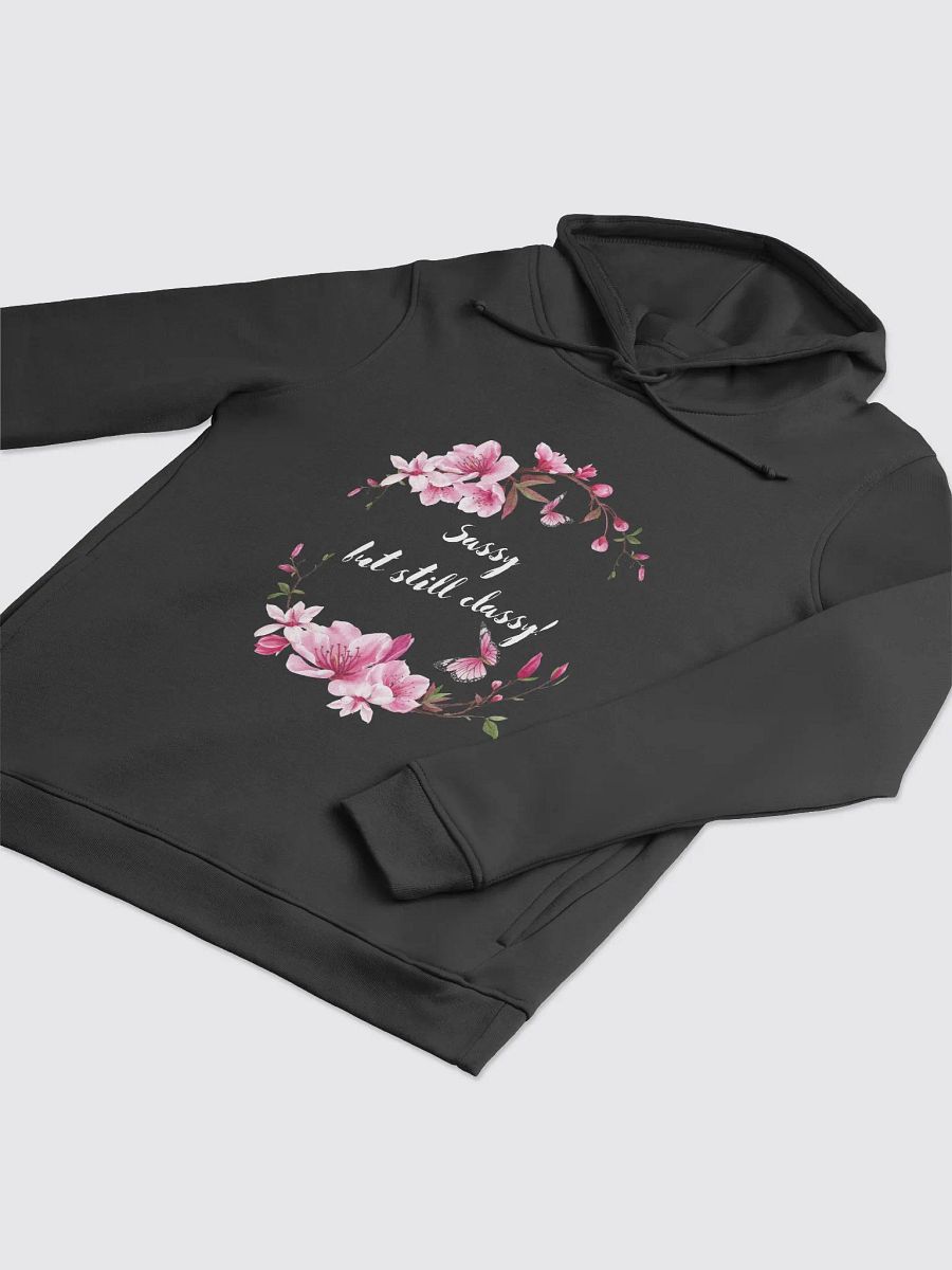 Sassy but still Classy - Womens Hoodie product image (3)