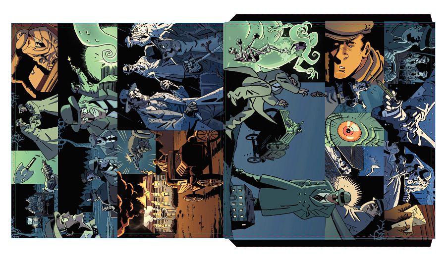 MEMOIRS of the ReANIMATOR; Vinyl Drama LP product image (6)