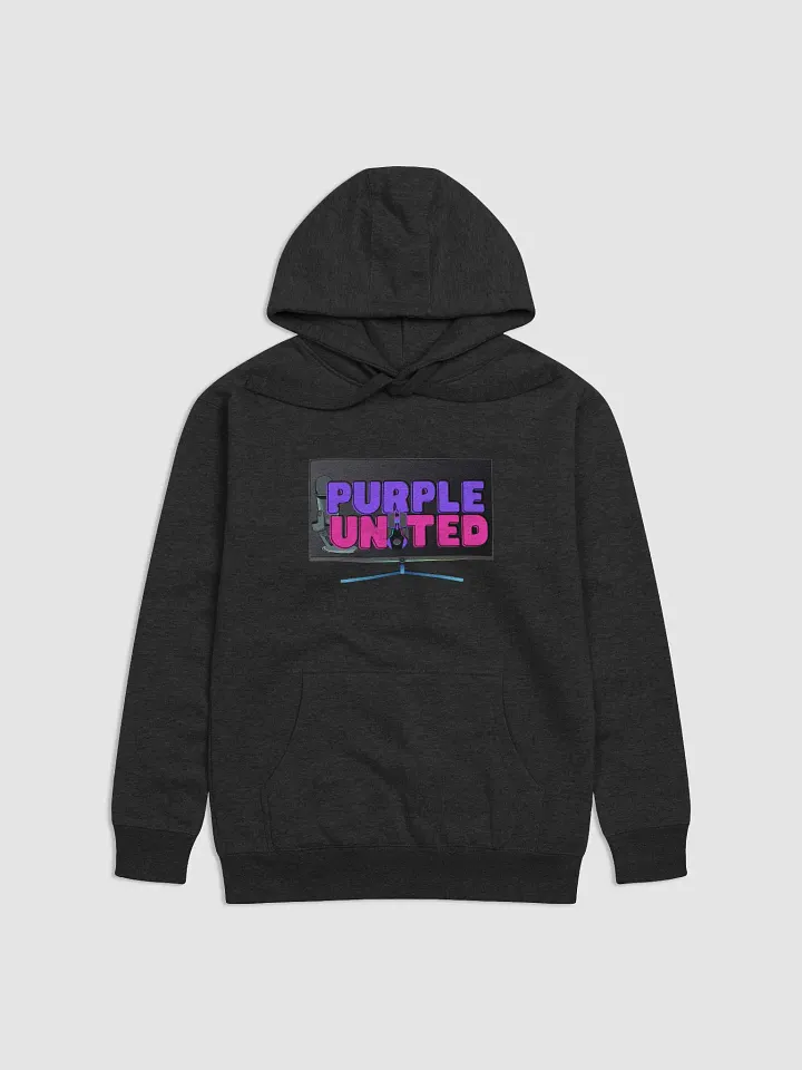 Purple United Unisex Hoodie product image (1)