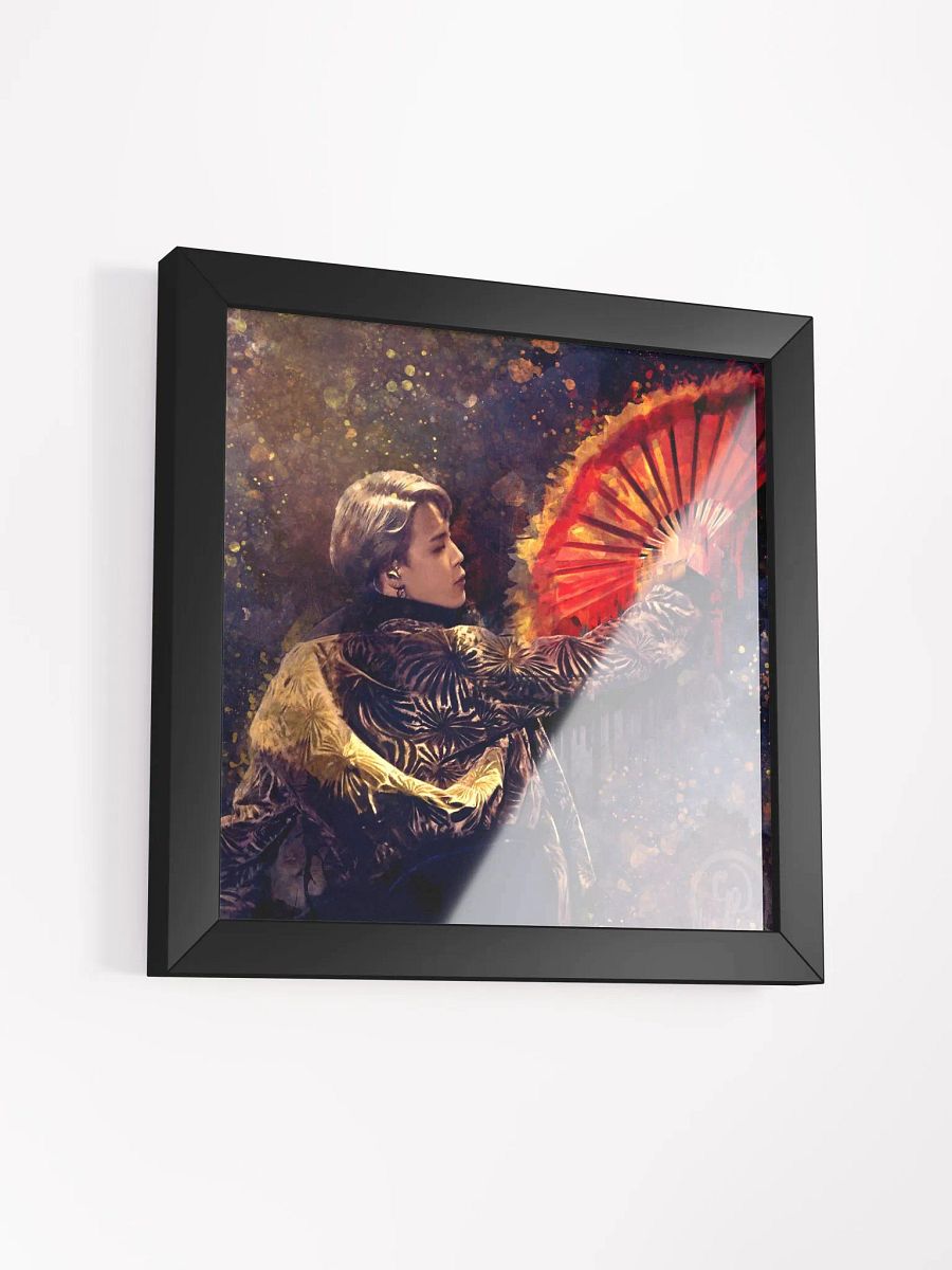 BTS - Jimin Iconic Fan Dance - Designed by ChimberArt product image (12)