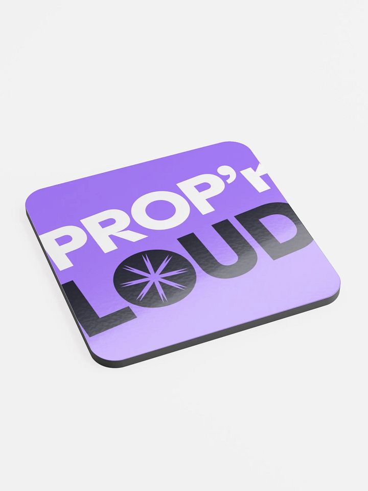 flght PROP EMOJI Coaster product image (2)