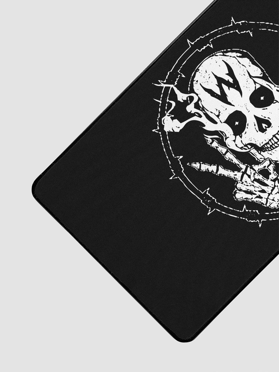 Skull Inhaler Desk Mat - 15.5" x 31.5" product image (3)