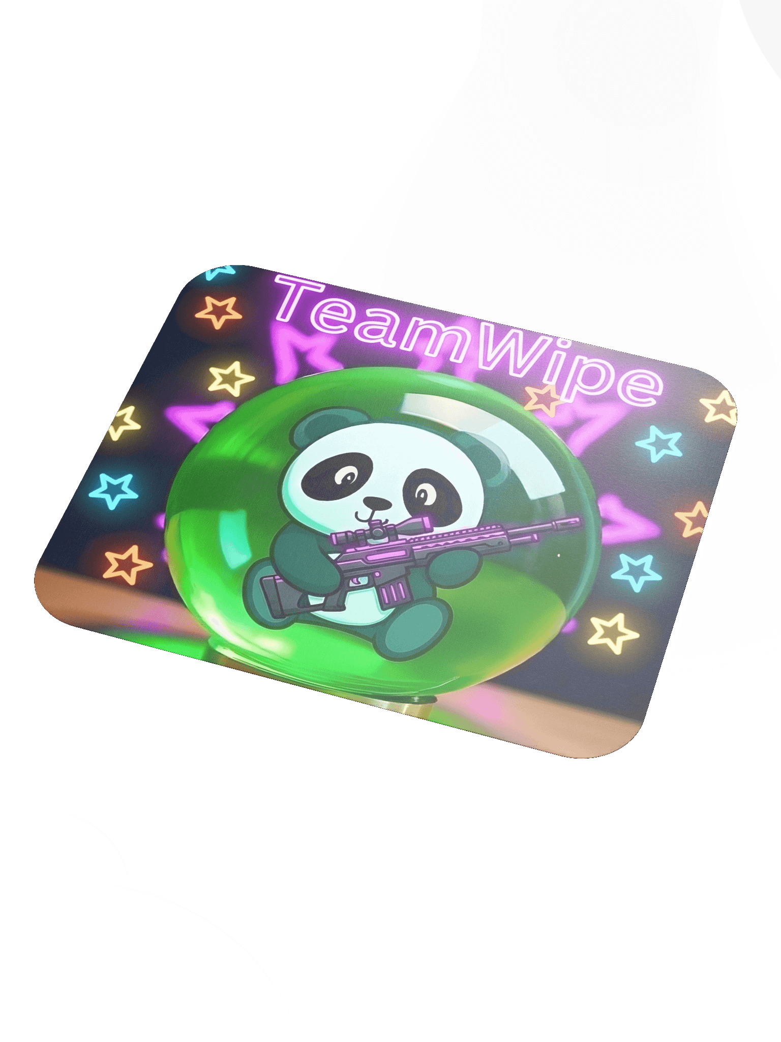 TeamWipe Panda Mouse Pad product image (3)