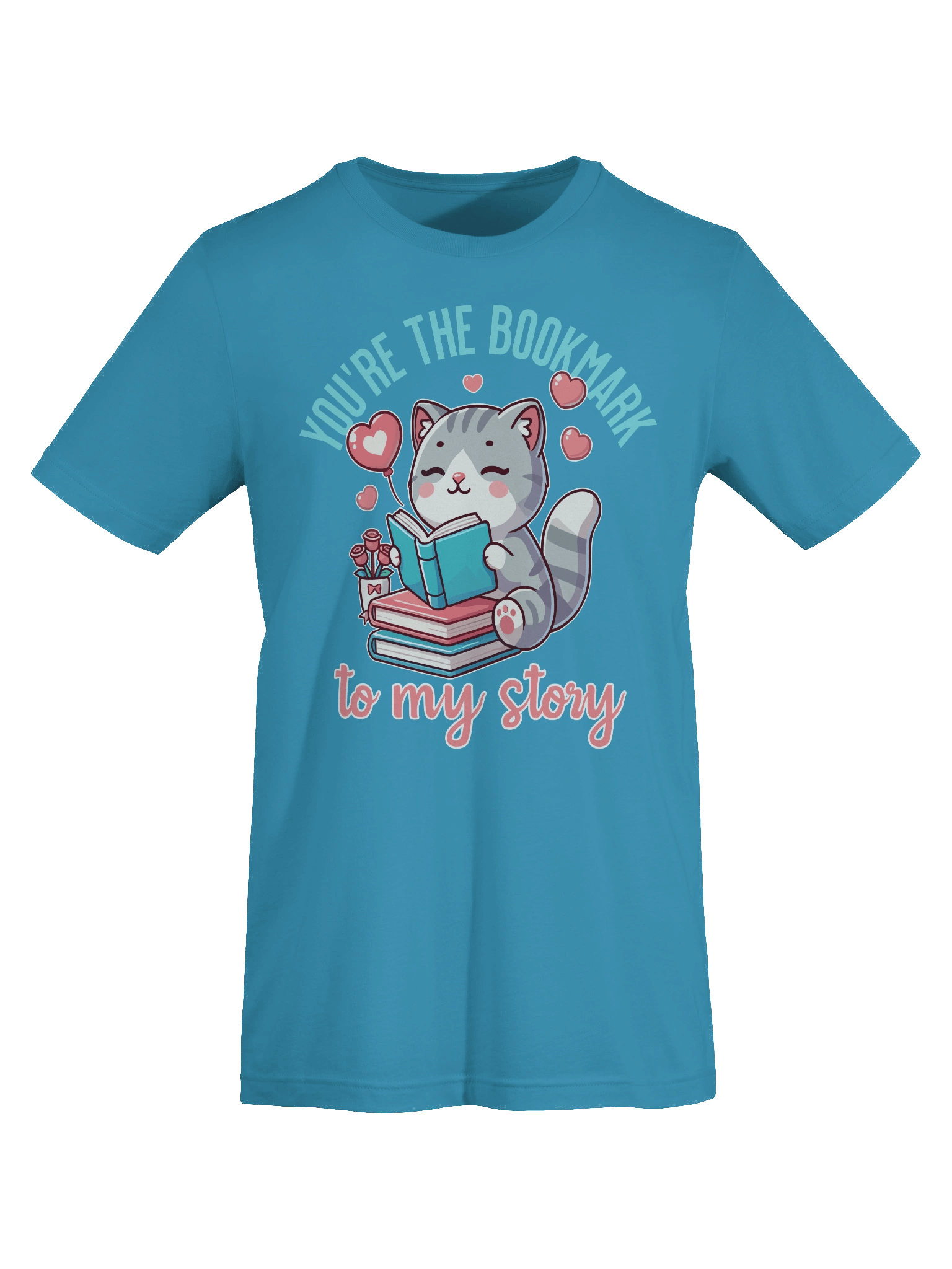 Whiskered Bookworm Tee product image (3)