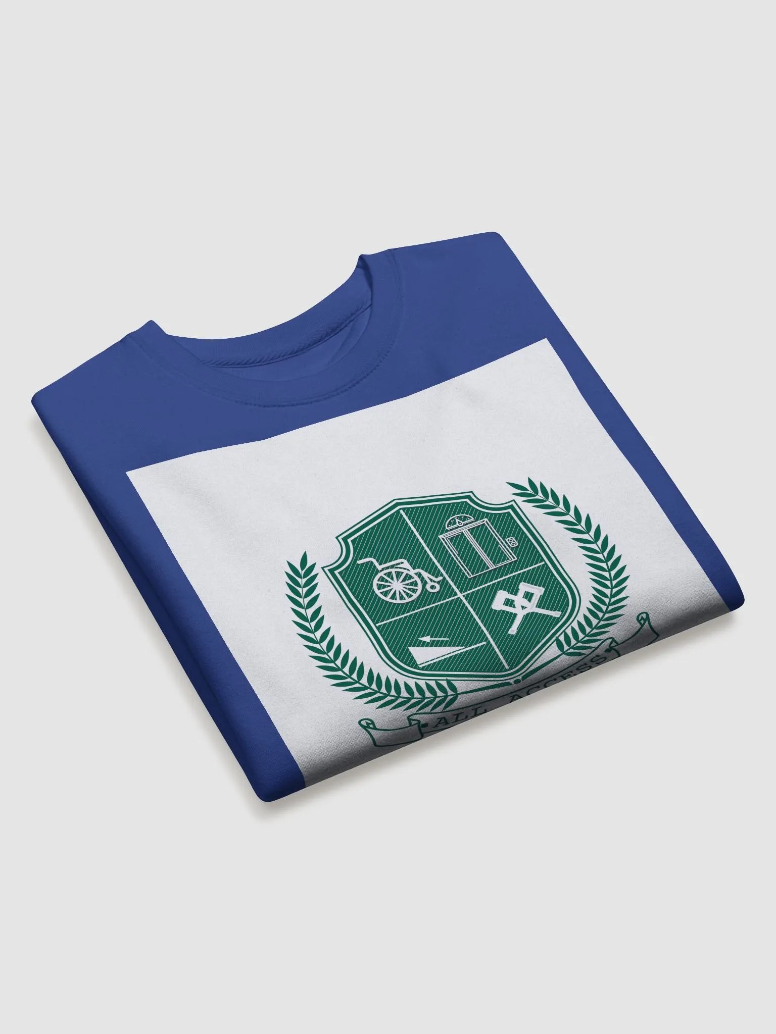 Premium Sweatshirt featuring stylish Ramp x Road logo product image (35)