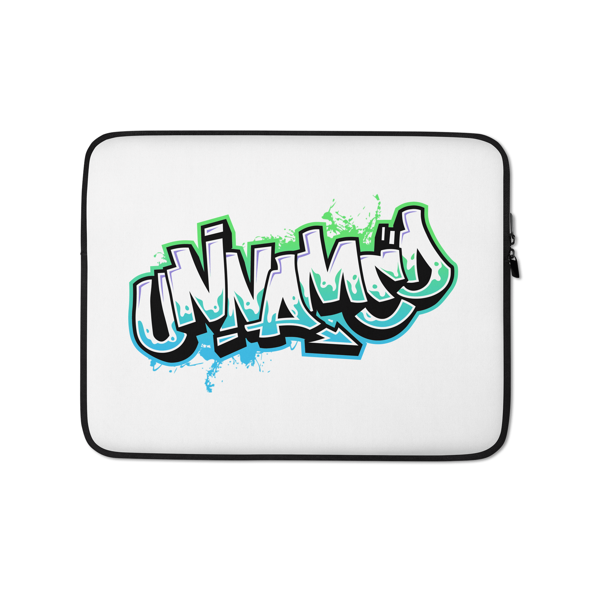 Unnamed Graffiti Laptop Sleeve product image (1)