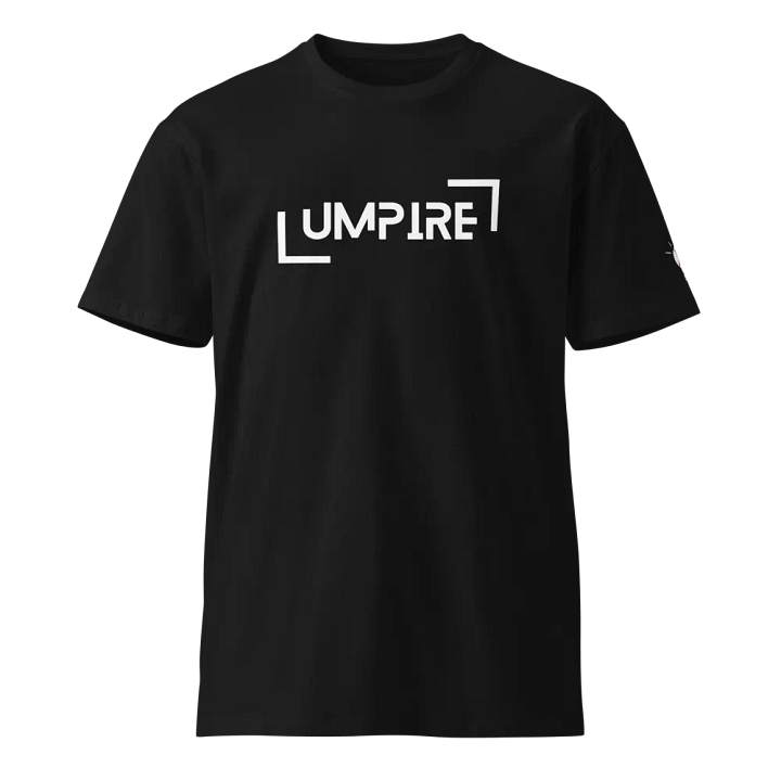 Umpire T-shirt - Black product image (1)