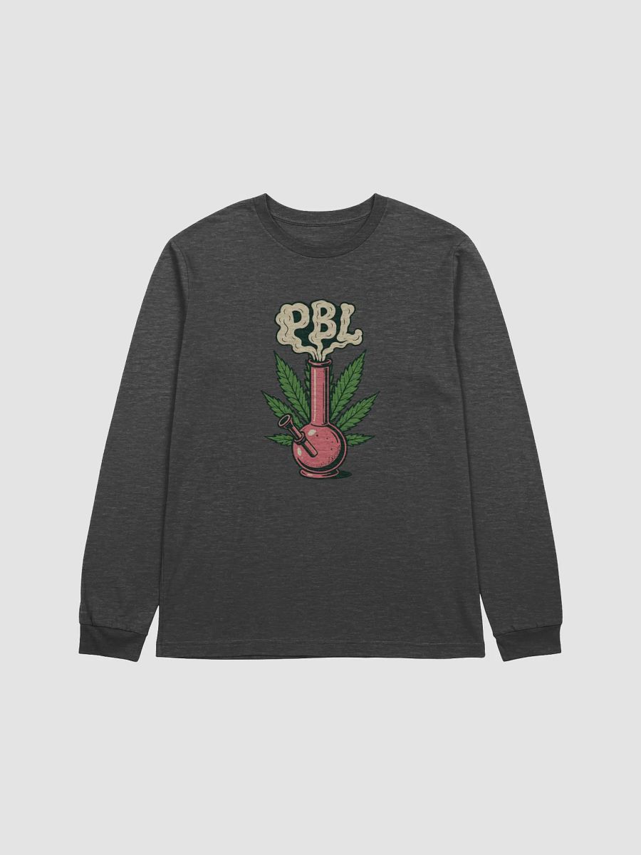 Pink Bong Ladies Long Sleeve T-Shirt product image (4)