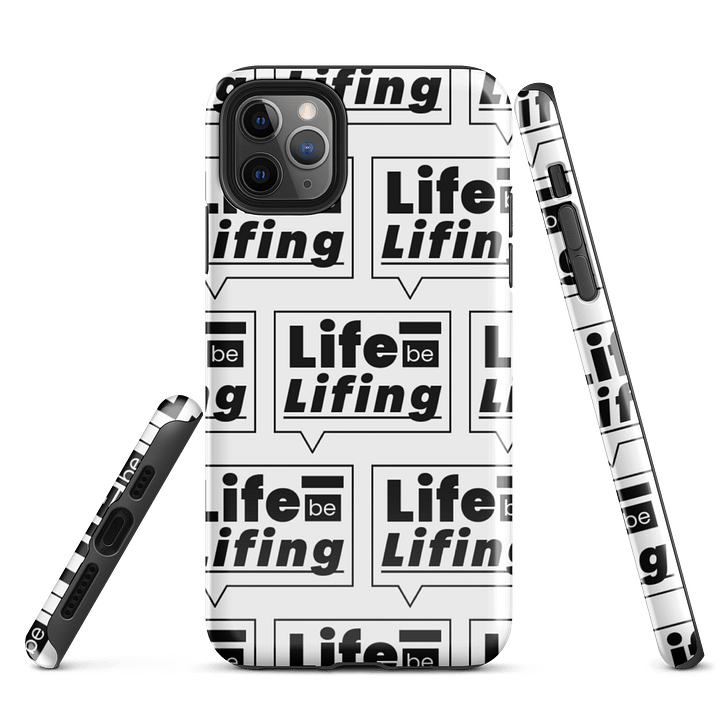 Life be Lifing iPhone Tough Case product image (3)