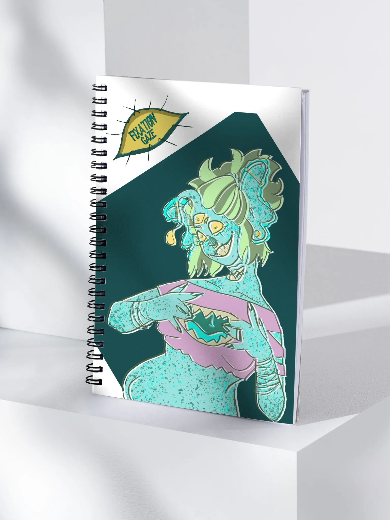 Heart devour notebook product image (4)
