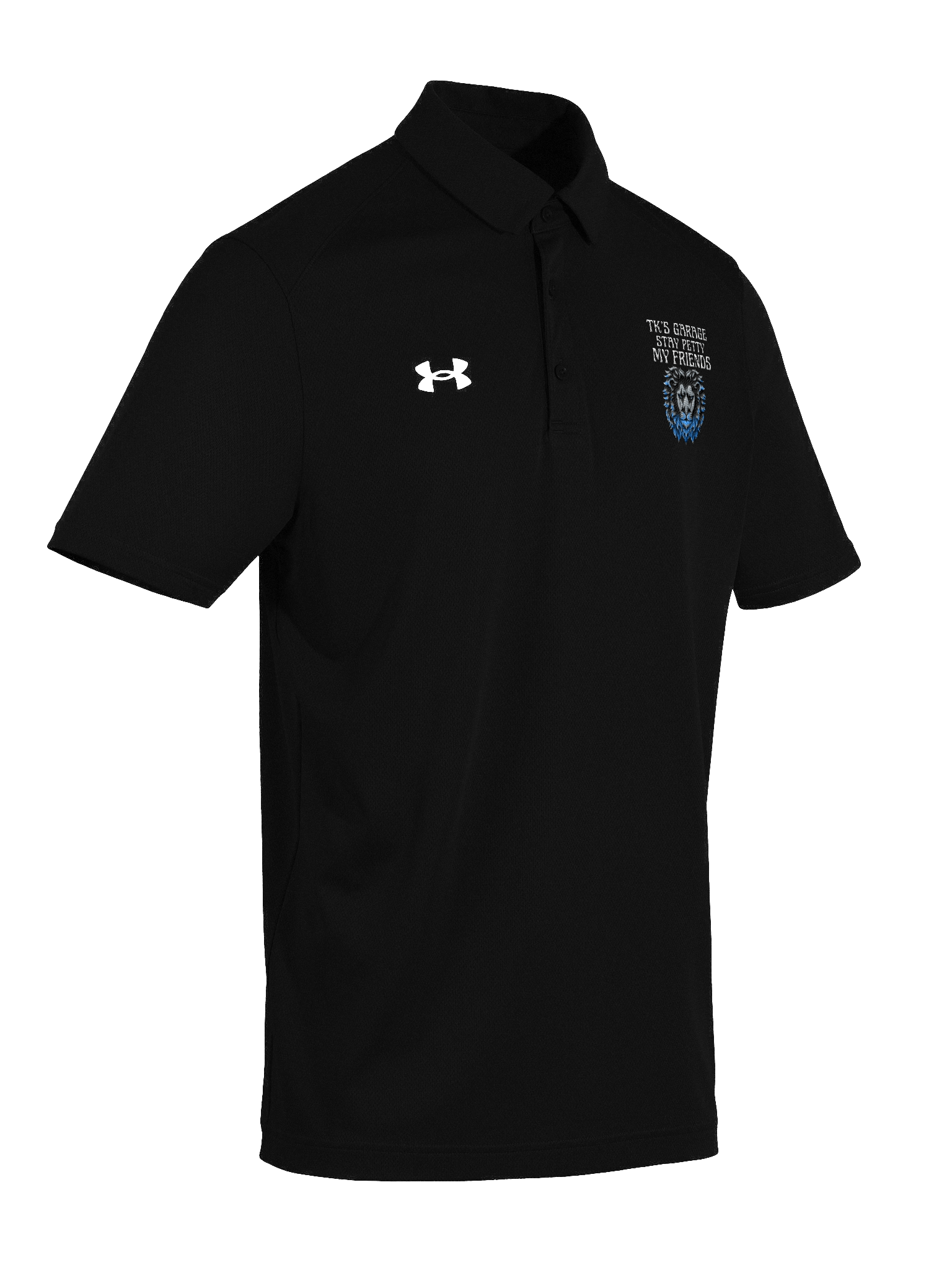 Stay Petty My Friends Lion Under Armour POLO product image (6)
