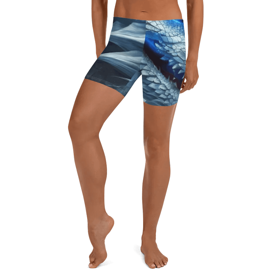Mythical Dragon Skin All-Over Print Shorts product image (3)